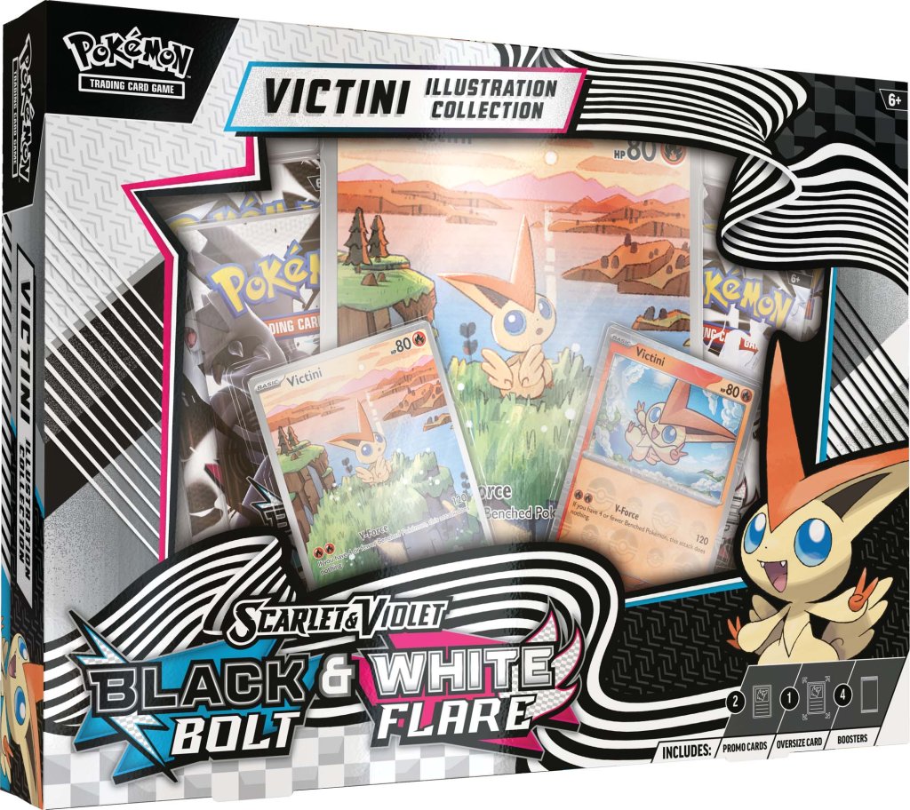 Pokemon TCG: Scarlet & Violet 10.5 — Unova Victini Illustration Collection