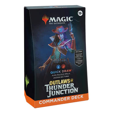 Magic: The Gathering: Outlaws of Thunder Junction Commander Decks