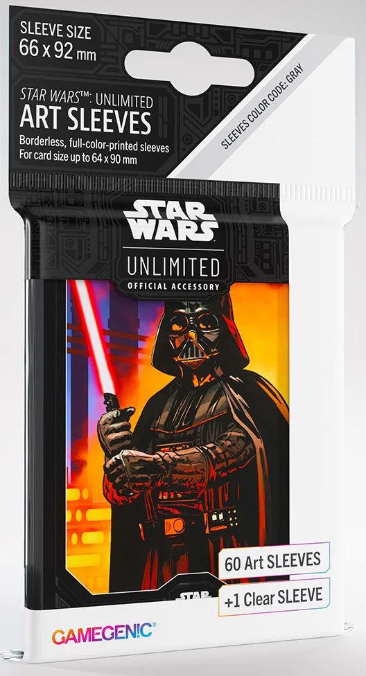Gamegenic: Star Wars Unlimited Art Sleeves (60 Sleeves)
