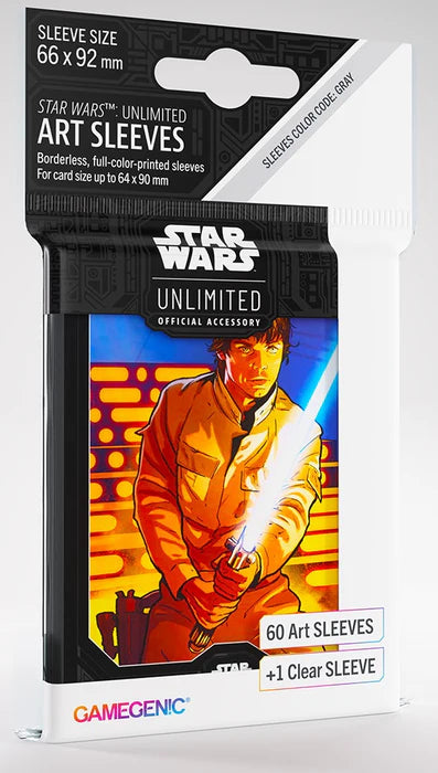 Gamegenic: Star Wars Unlimited Art Sleeves (60 Sleeves)