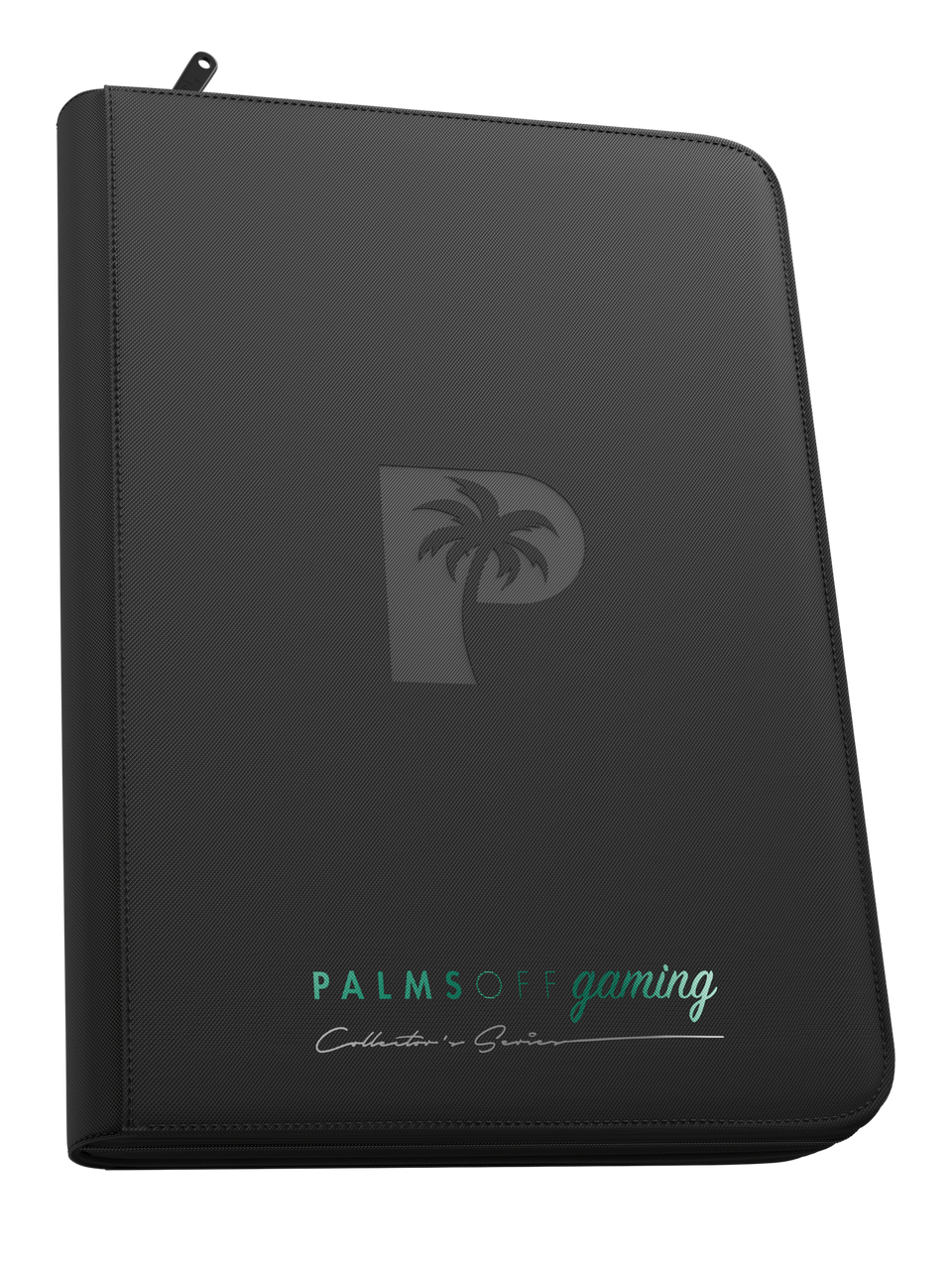 Palms Off Gaming: Top Loader Zip Binder - 9 Pocket