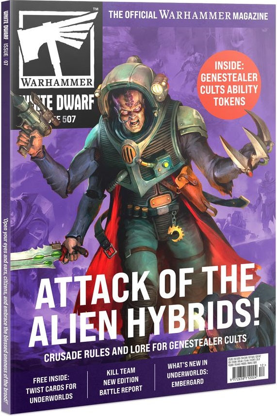 Games Workshop: White Dwarf Magazine