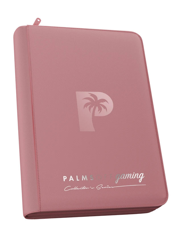 Palms Off Gaming: Collector's Series 4 Pocket Zip Binder