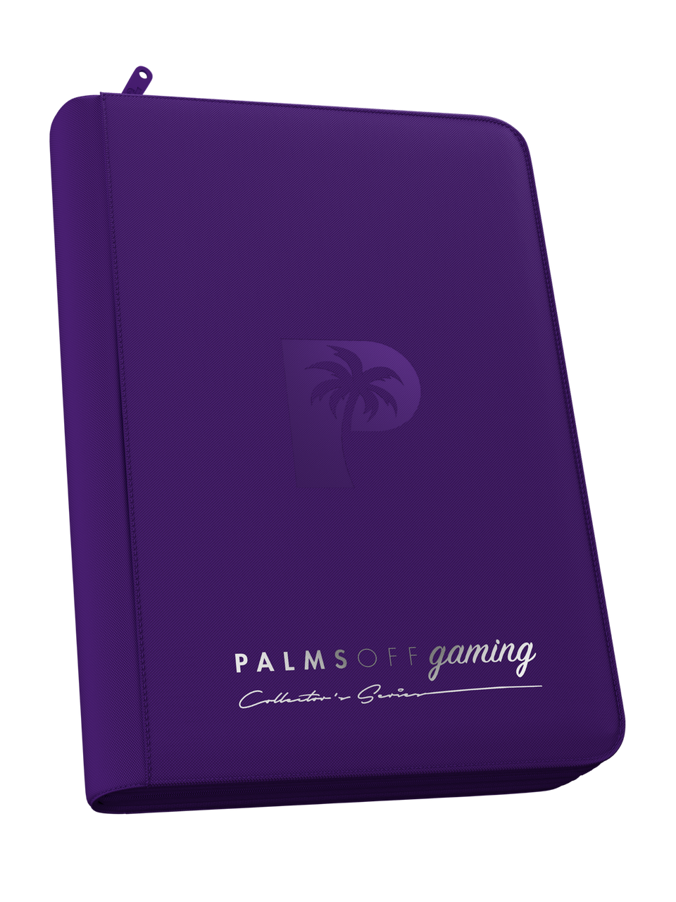 Palms Off Gaming: Collector's Series 4 Pocket Zip Binder