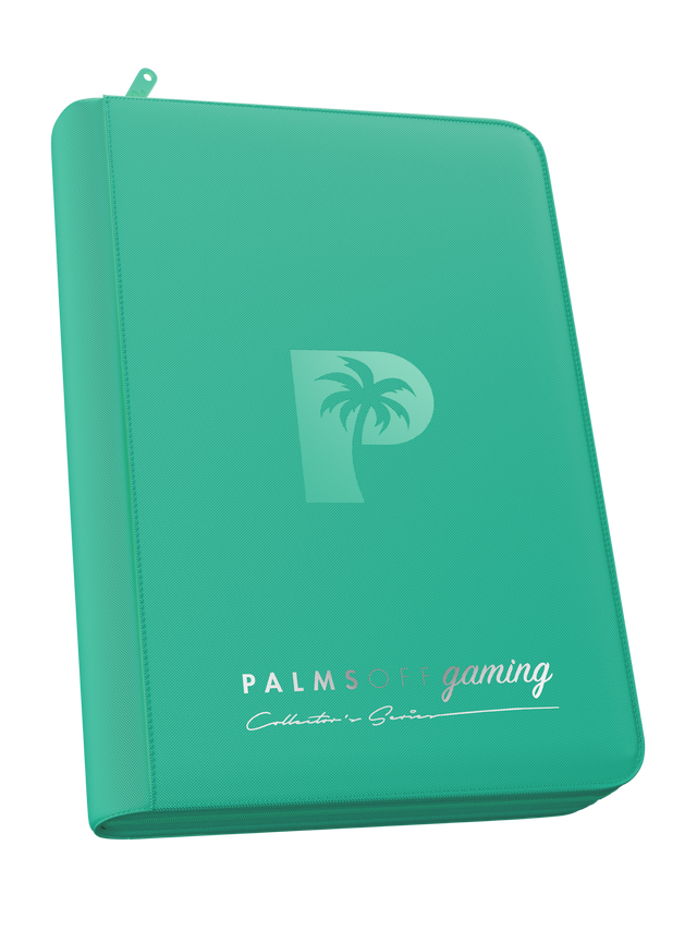 Palms Off Gaming: Collector's Series 4 Pocket Zip Binder