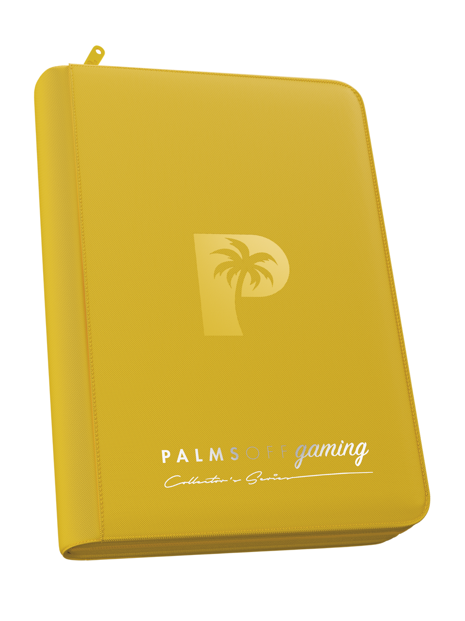 Palms Off Gaming: Collector's Series 4 Pocket Zip Binder