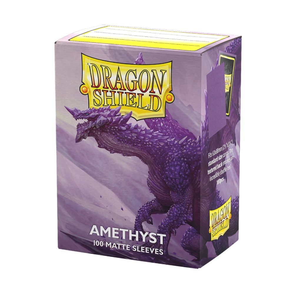 Dragon Shield Sleeves - MATTE 100 Box