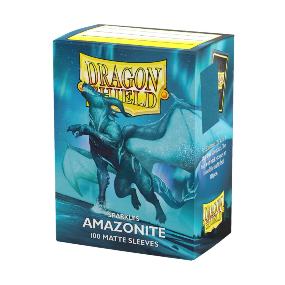Dragon Shield Sleeves - MATTE Sparkles 100 Box