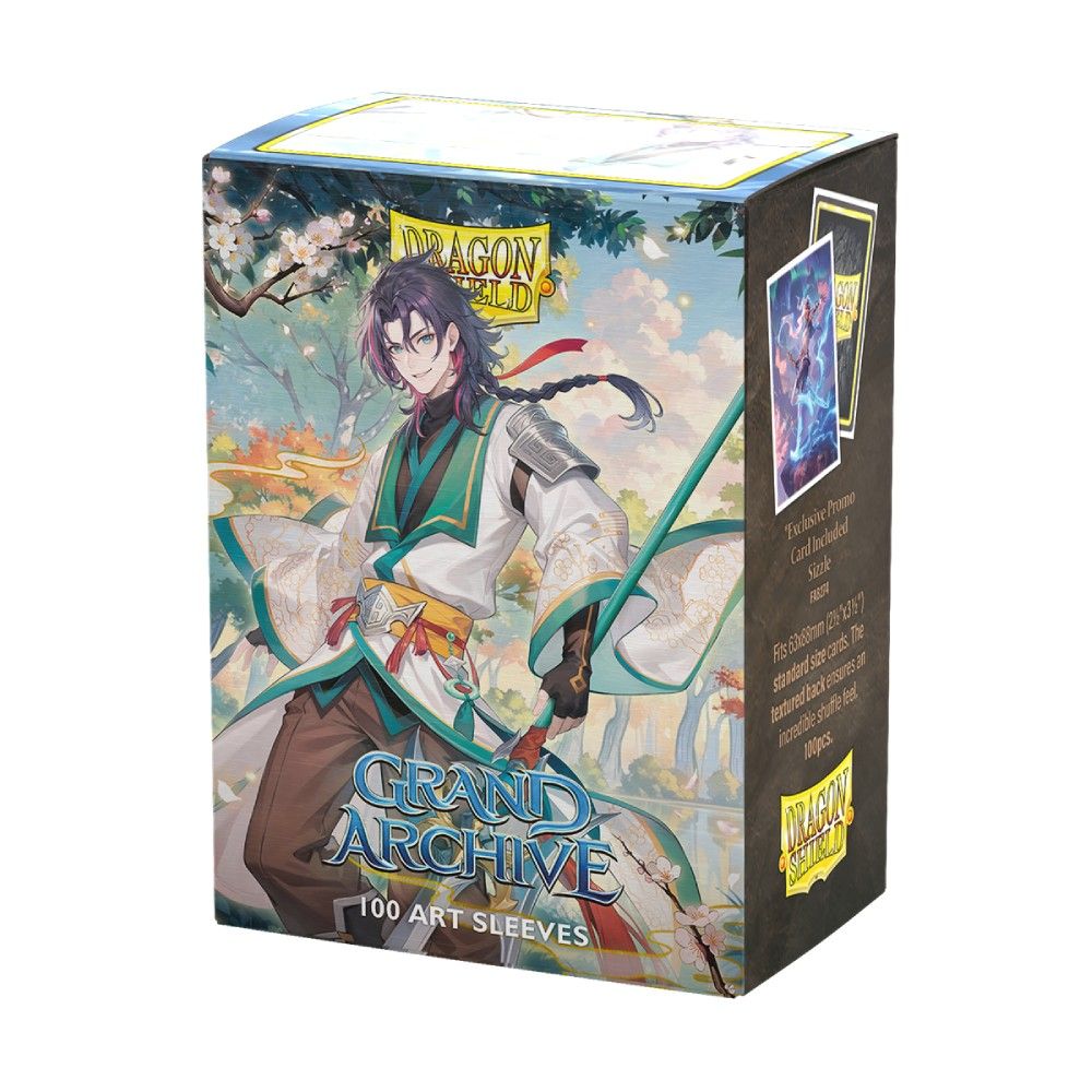 Dragon Shield GRAND ARCHIVE ART Sleeves - 100 Box