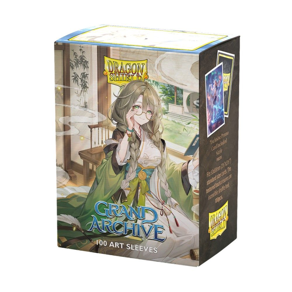 Dragon Shield GRAND ARCHIVE ART Sleeves - 100 Box