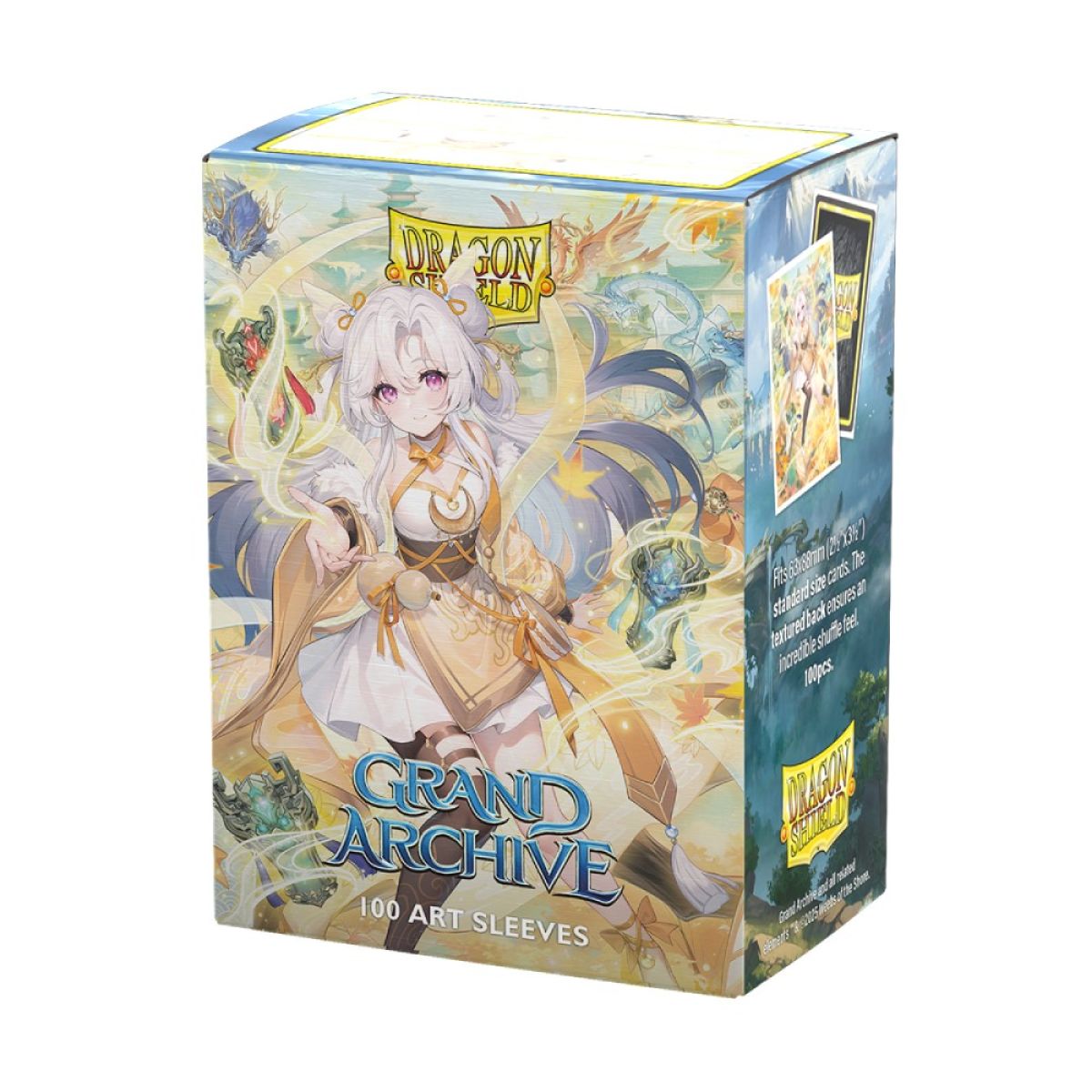Dragon Shield GRAND ARCHIVE ART Sleeves - 100 Box