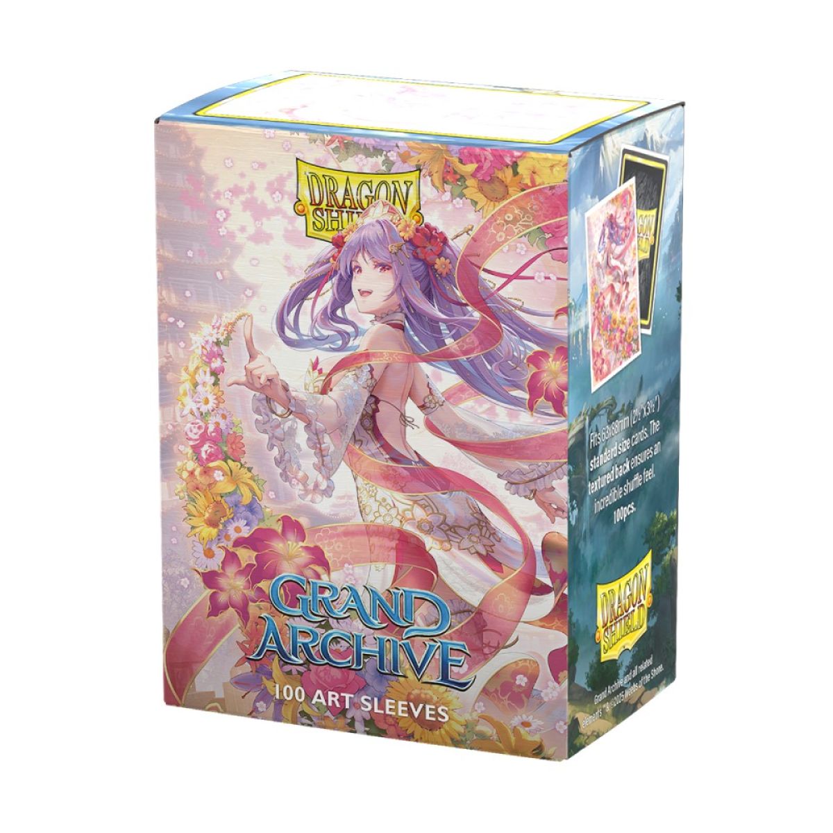 Dragon Shield GRAND ARCHIVE ART Sleeves - 100 Box