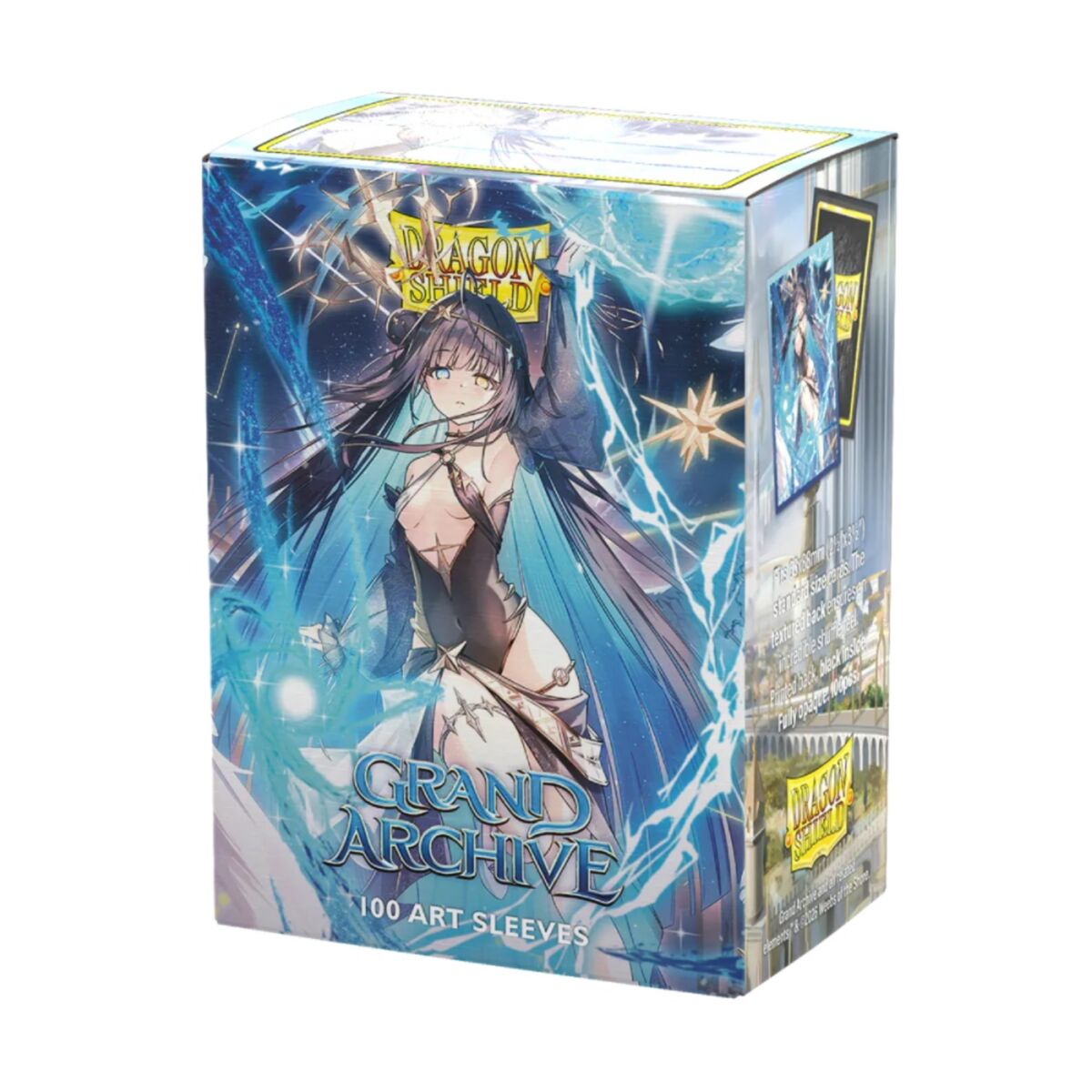 Dragon Shield GRAND ARCHIVE ART Sleeves - 100 Box