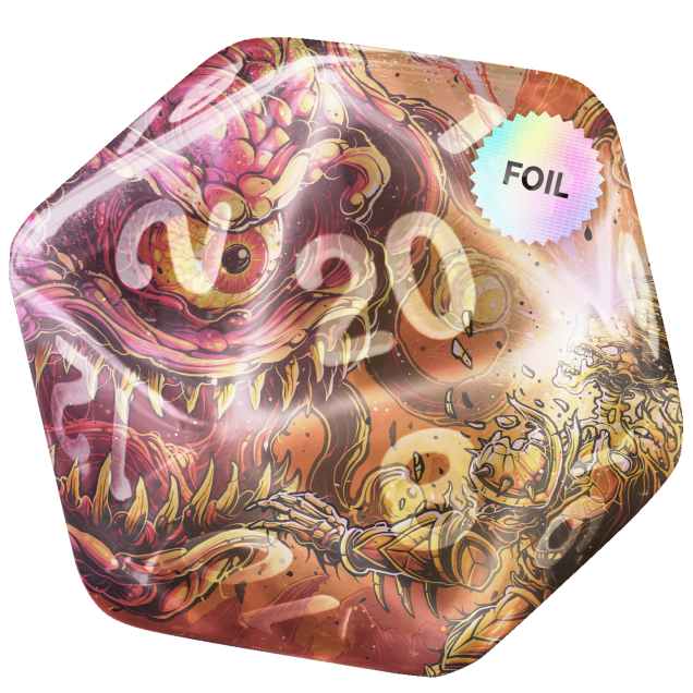 Magic: The Gathering: Dungeons & Dragons 50th Anniversary Superdrop Secret Lairs