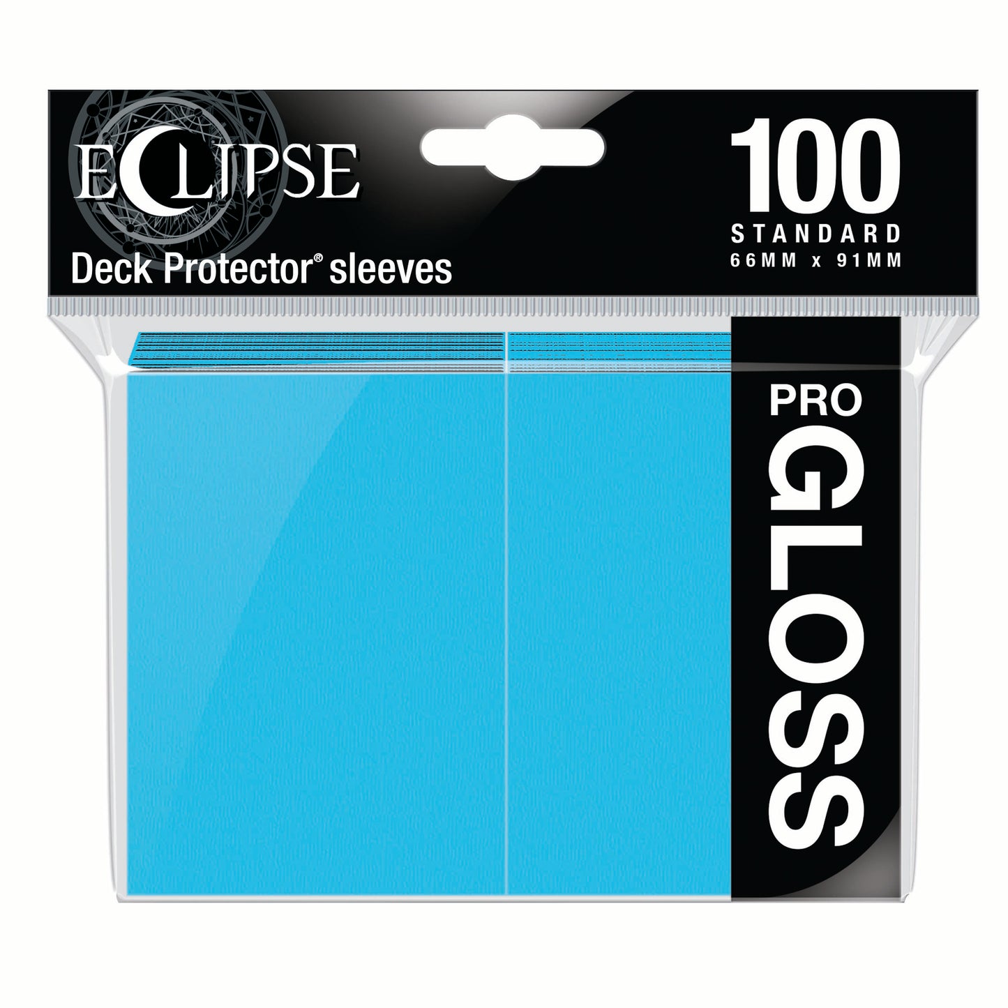 Ultra PRO: Standard 100ct Sleeves - Eclipse Gloss