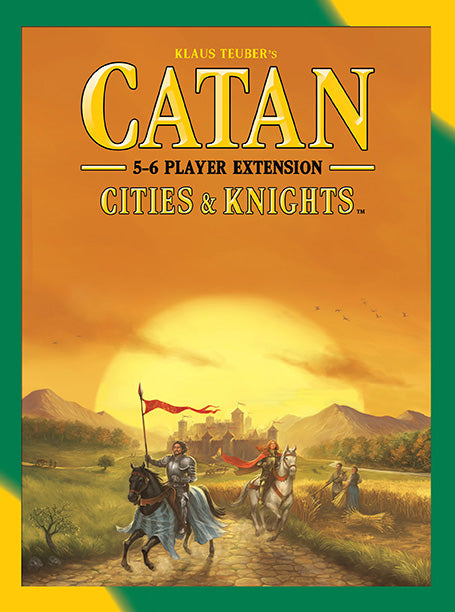 Catan: Cities And Knights Expansion 5-6 Player Expansion 5th Edition
