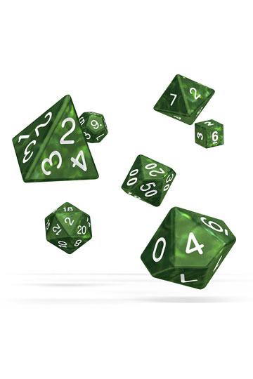 Oakie Doakie Dice RPG Set Marble (7)