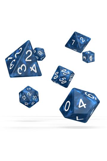 Oakie Doakie Dice RPG Set Marble (7)