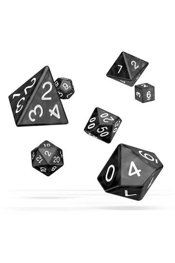 Oakie Doakie Dice RPG Set Marble (7)