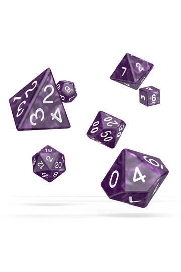 Oakie Doakie Dice RPG Set Marble (7)