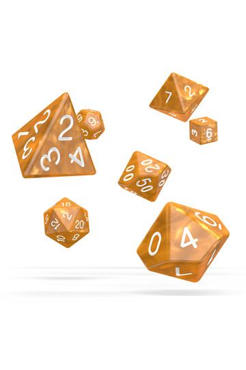 Oakie Doakie Dice RPG Set Marble (7)