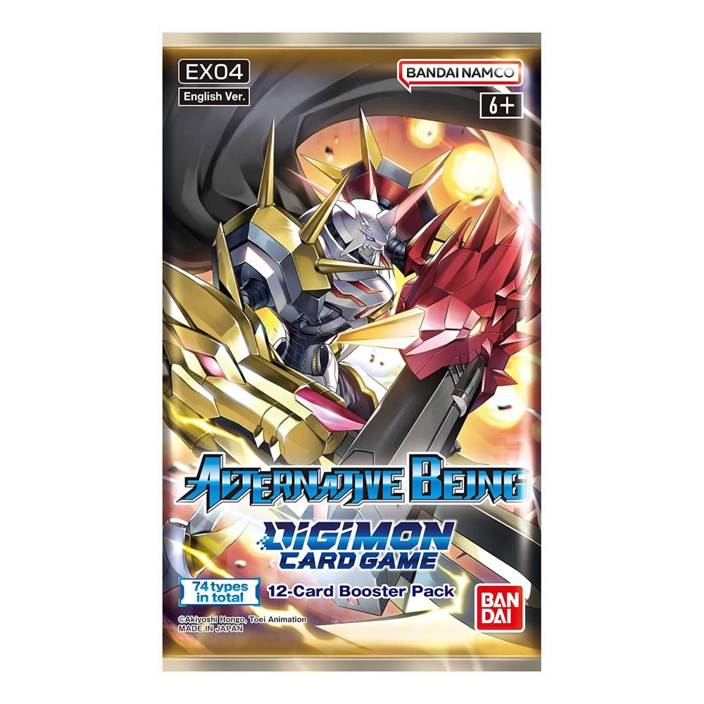 Digimon Card Game: Alternative Being EX04 Booster