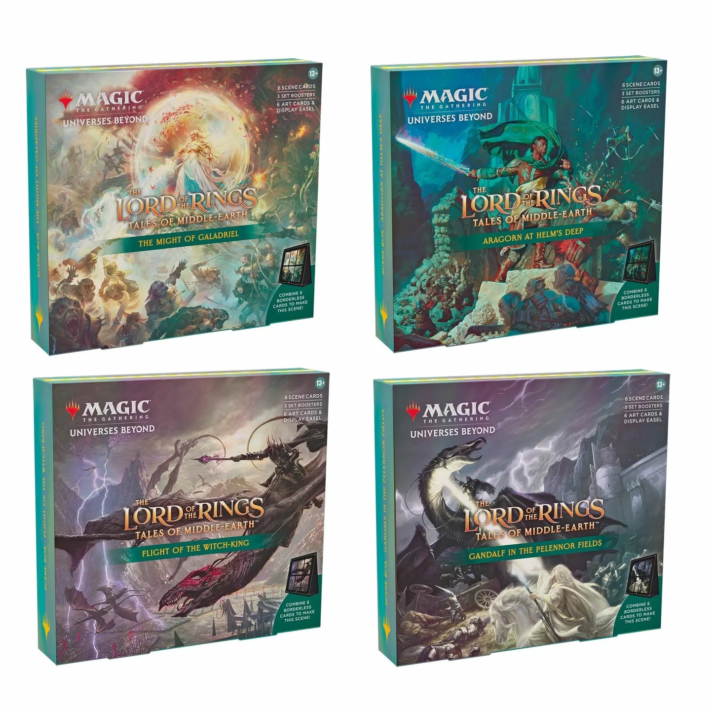 Magic: The Gathering: The Lord of the Rings: Tales of Middle-Earth Holiday Scene Box