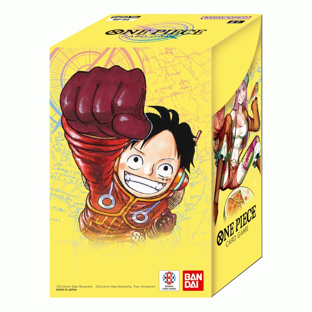 One Piece Card Game: 500 Years in the Future Double Pack Set Vol. 4 (D – First Games