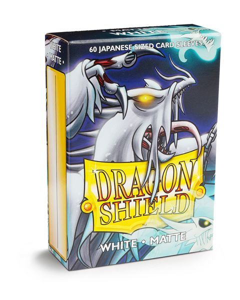 Dragon Shield Japanese Size Sleeves - MATTE 60 Box