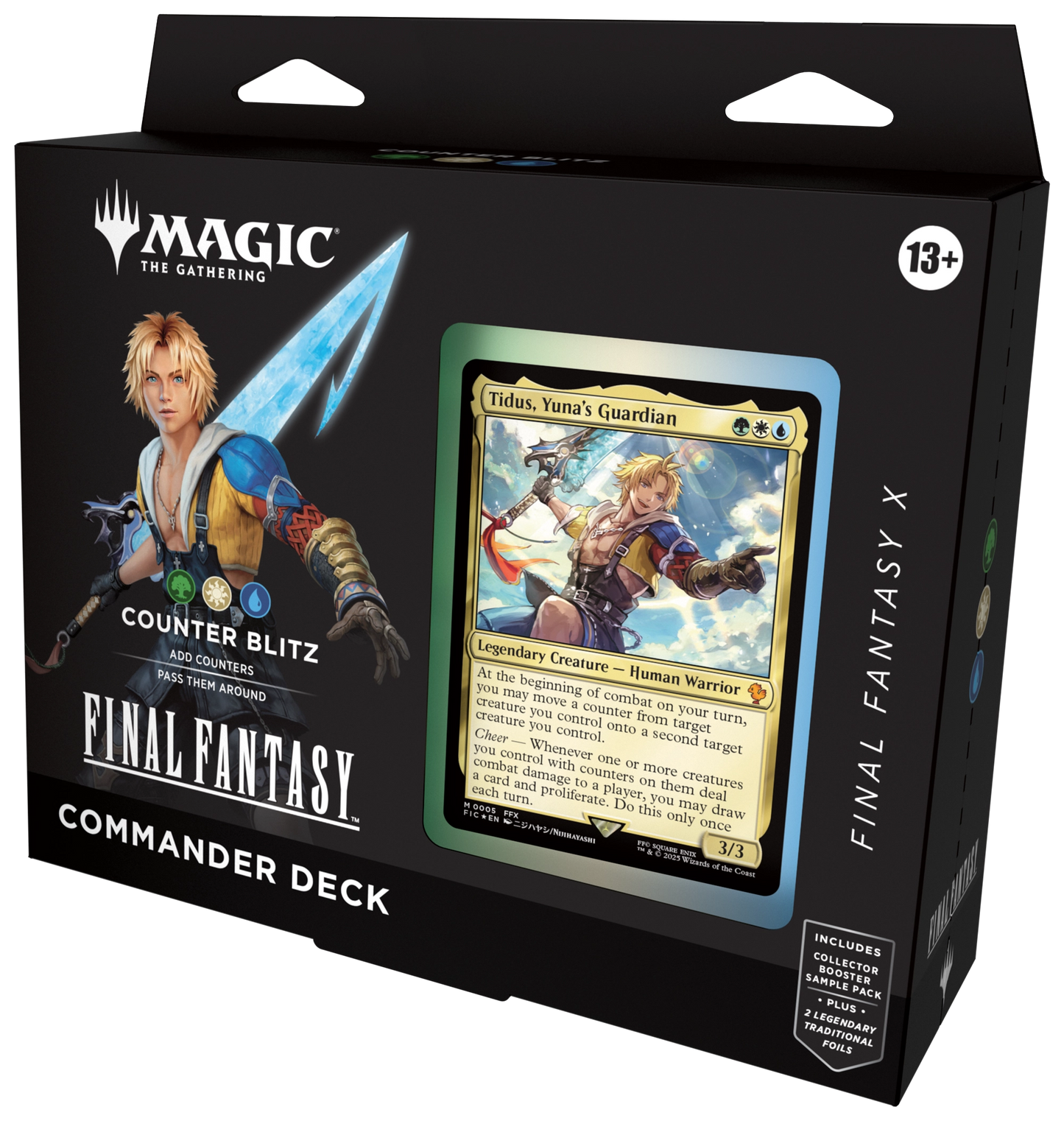Magic: The Gathering: Final Fantasy Commander Deck
