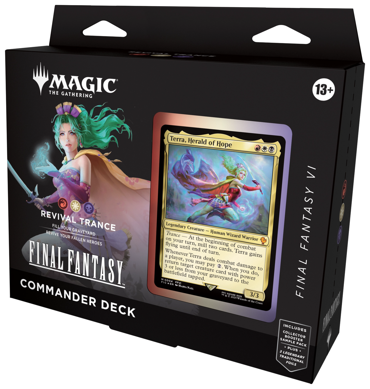 Magic: The Gathering: Final Fantasy Commander Deck