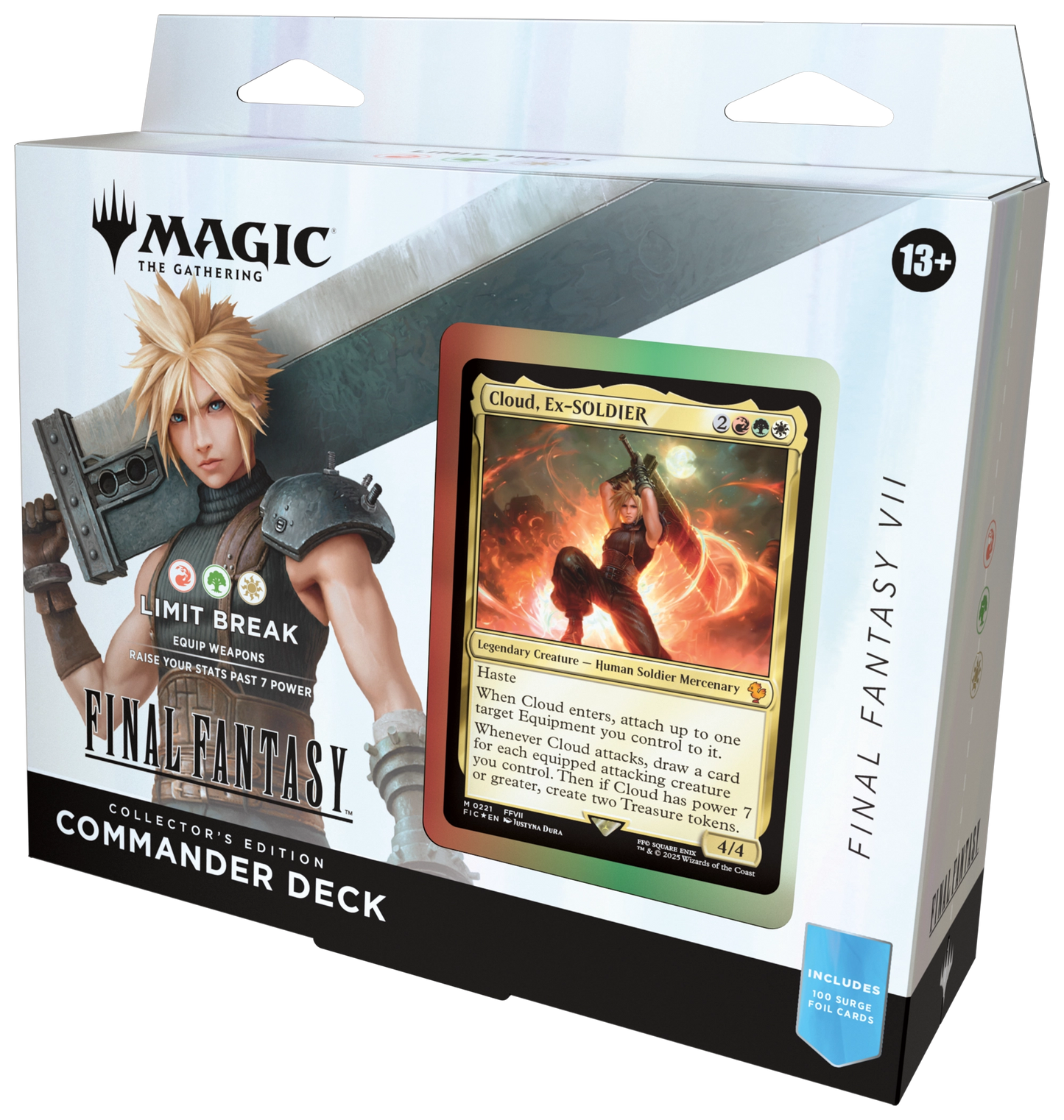 Magic: The Gathering: Final Fantasy: Collector Commander Decks