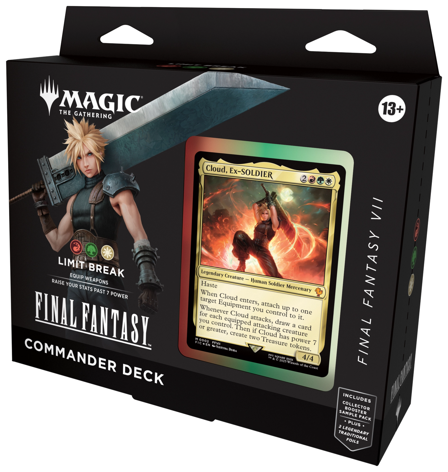 Magic: The Gathering: Final Fantasy Commander Deck