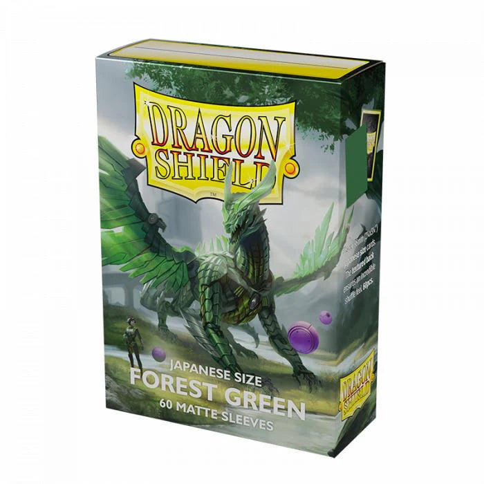 Dragon Shield Japanese Size Sleeves - MATTE 60 Box
