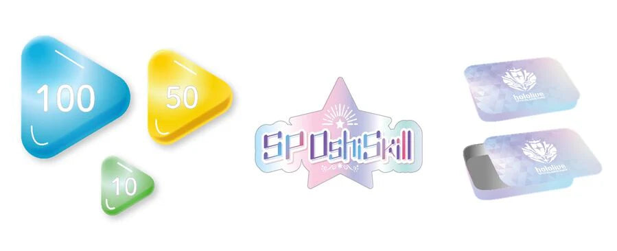 Hololive Official Card Game: Official Counter Set
