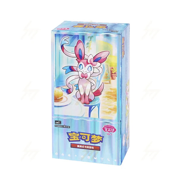 Pokemon Gem Pack Vol. 2 Booster Box Simplified Chinese (CBB2C) First Games Pokemon Gem Pack Vol. 2 Booster Box Simplified Chinese (CBB2C) First Games