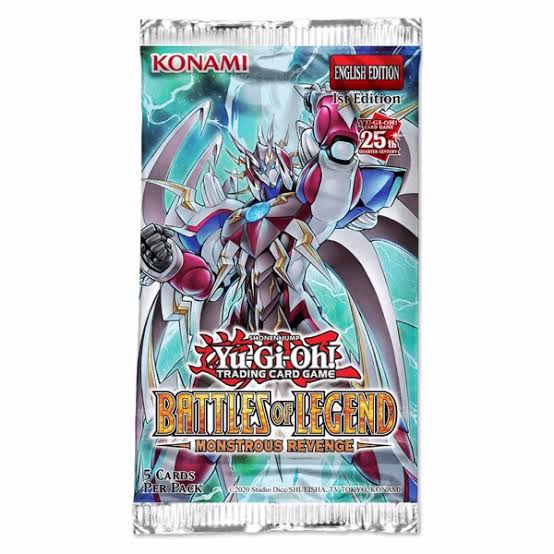 Yu-Gi-Oh!: Battles of Legend Monstrous Revenge Booster