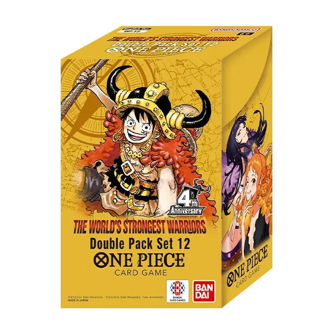 One Piece Card Game: Double Pack Set Vol. 12 (DP-12)