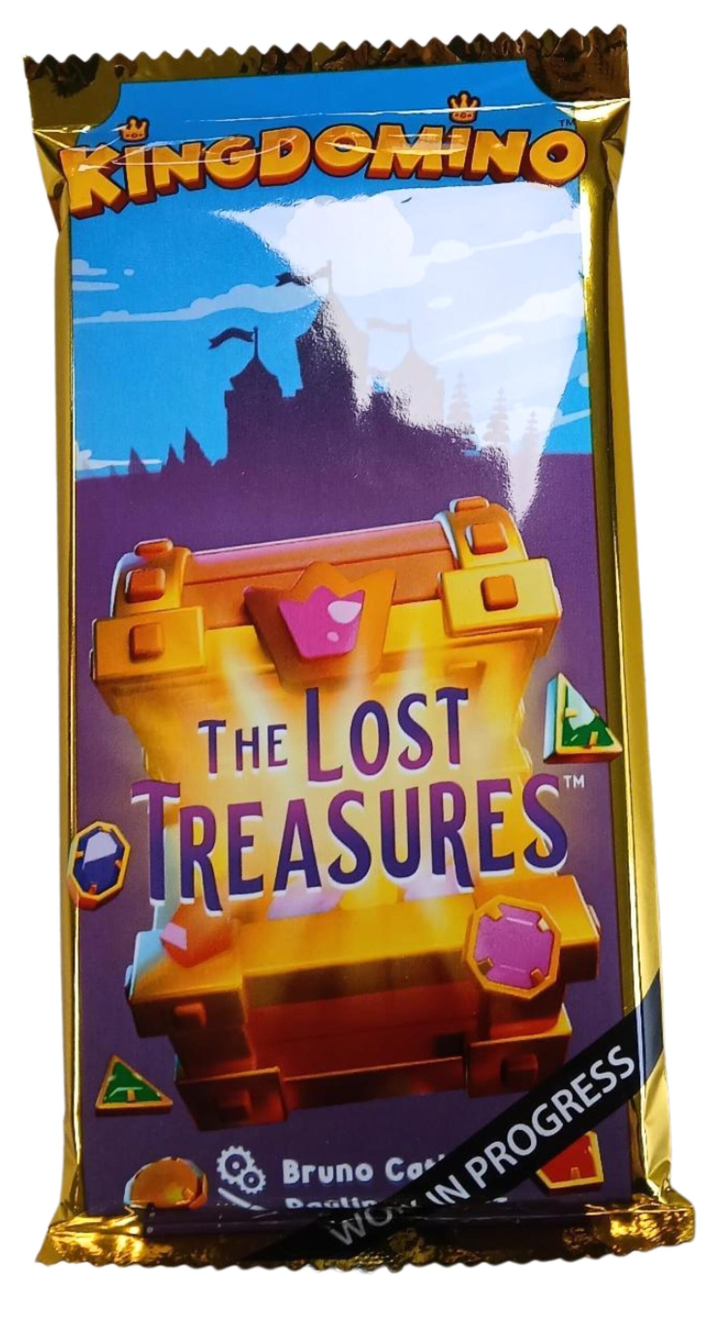 Kingdomino: The Lost Treasures Booster Pack Mini Expansion