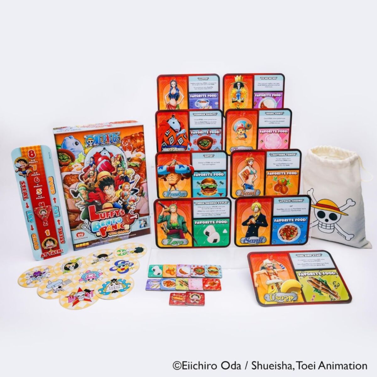 One Piece Luffy's Bento Panic The Game
