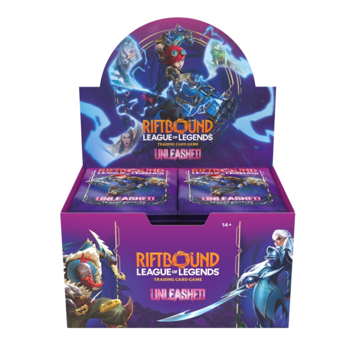 Riftbound: Unleashed - Booster Box (Display of 24)