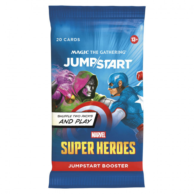 Magic: The Gathering: Marvel Super Heroes - Jumpstart Booster Pack