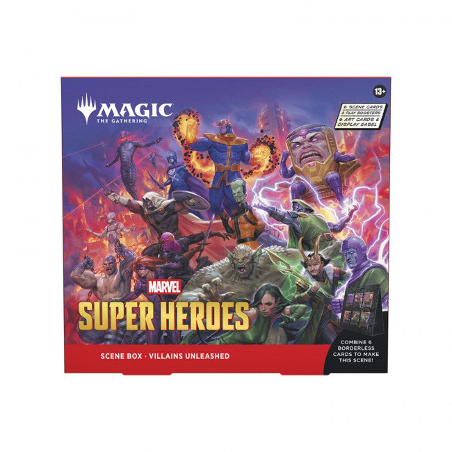 Magic: The Gathering: Marvel Super Heroes - Scene Box