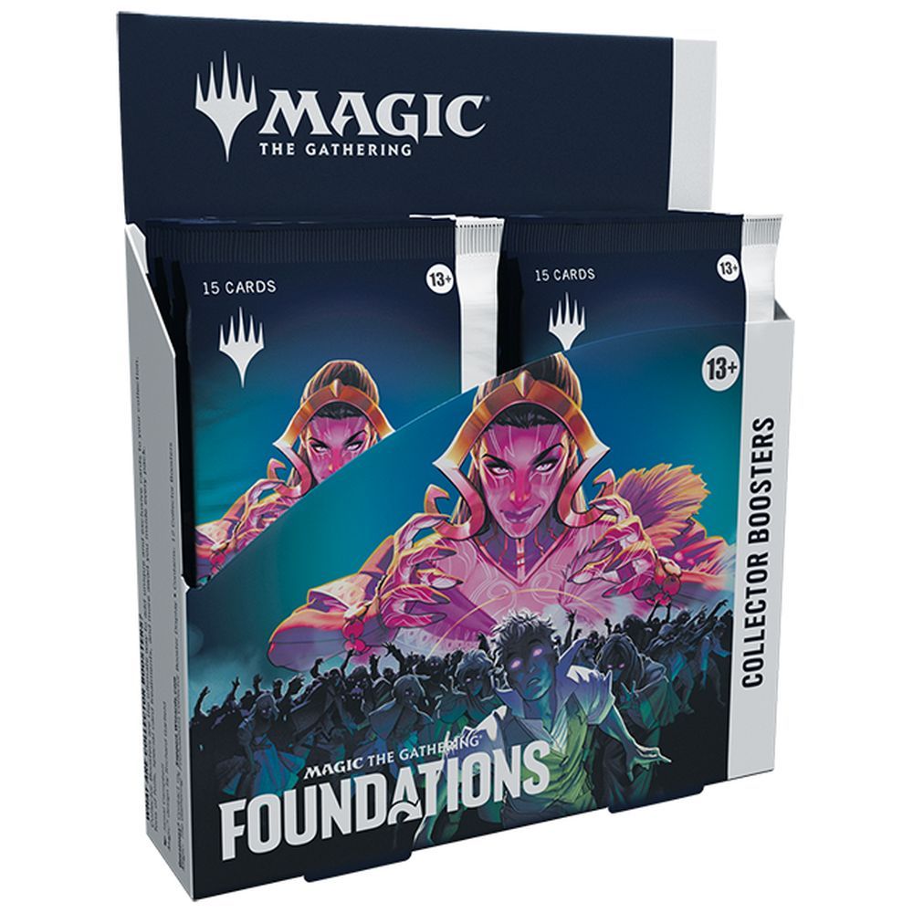 Magic: The Gathering: Foundations Collector Booster Box