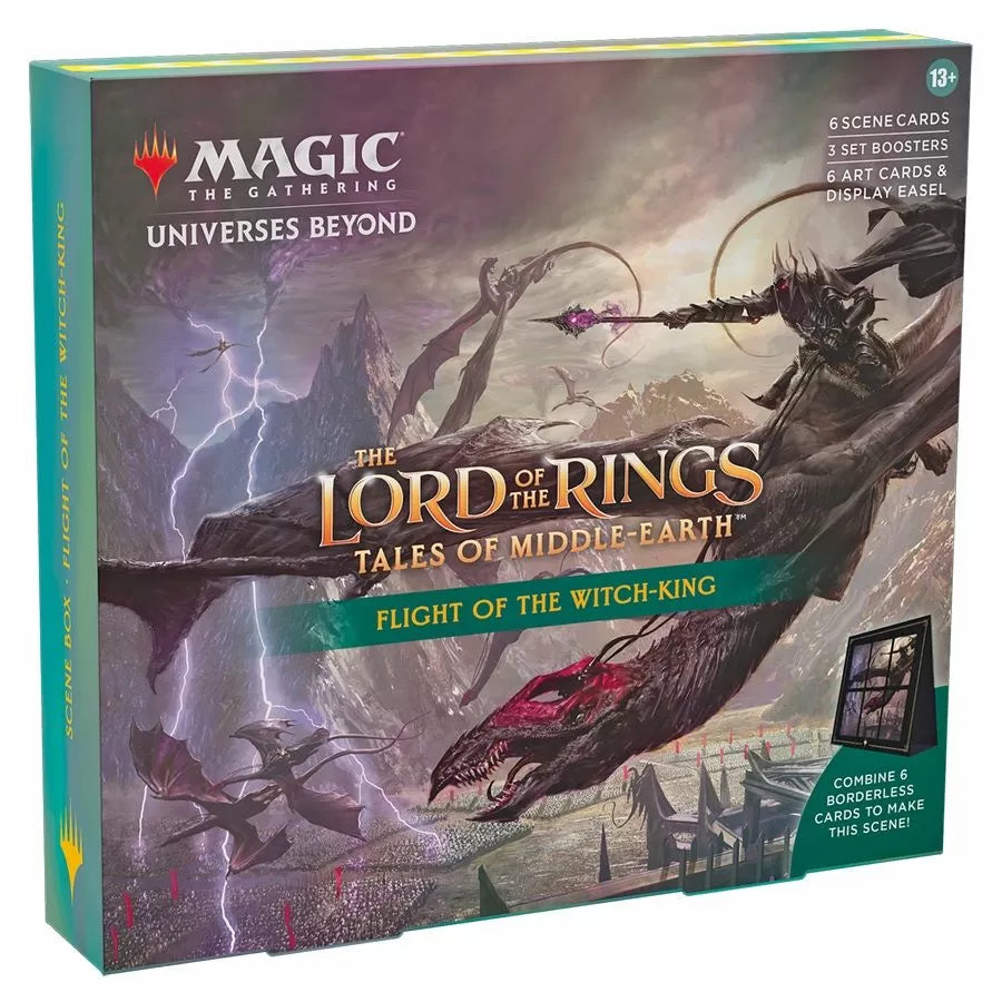 Magic: The Gathering: The Lord of the Rings: Tales of Middle-Earth Holiday Scene Box