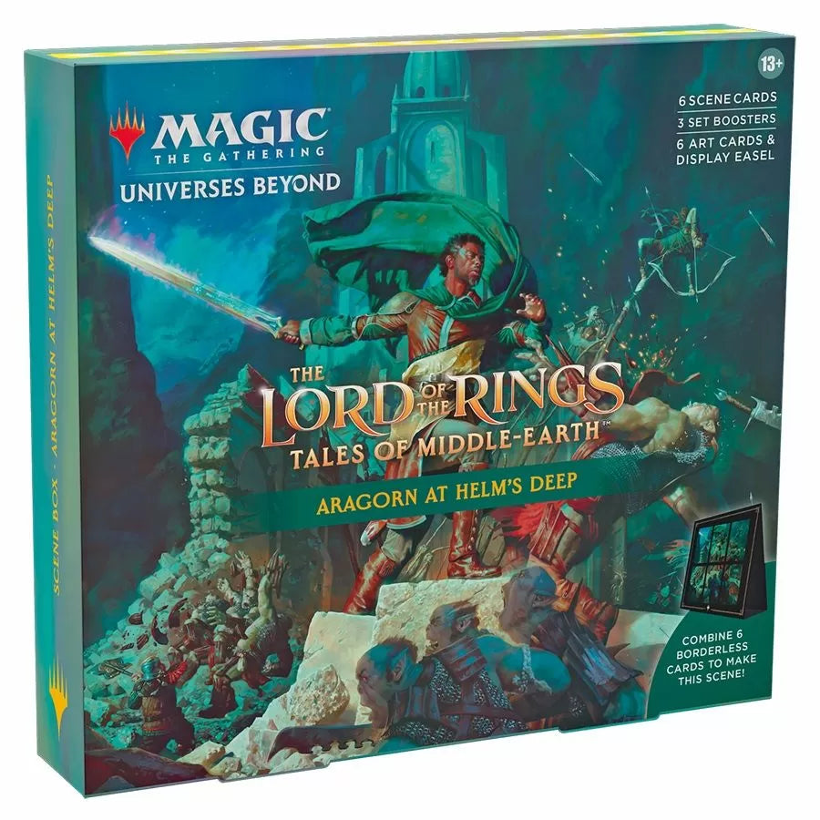Magic: The Gathering: The Lord of the Rings: Tales of Middle-Earth Holiday Scene Box