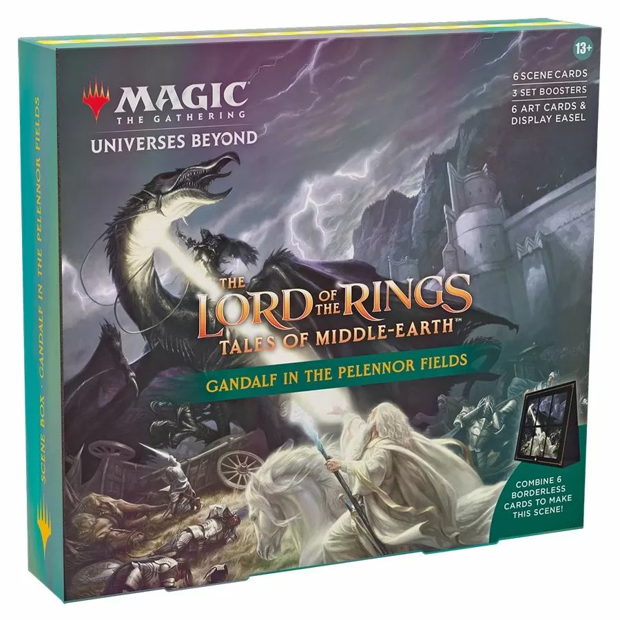 Magic: The Gathering: The Lord of the Rings: Tales of Middle-Earth Holiday Scene Box