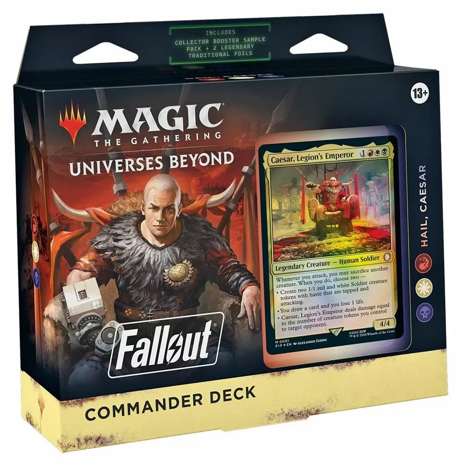 Magic: The Gathering: Fallout Commander Deck