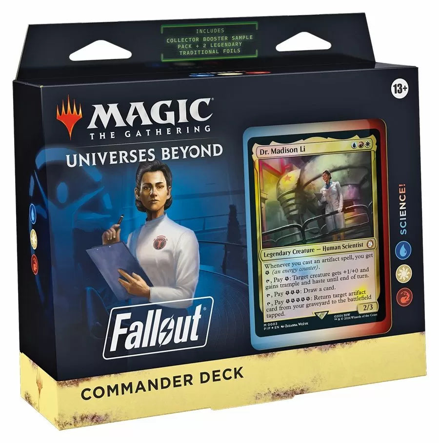 Magic: The Gathering: Fallout Commander Deck