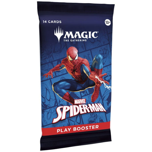 Magic The Gathering: Spider-Man Play Booster